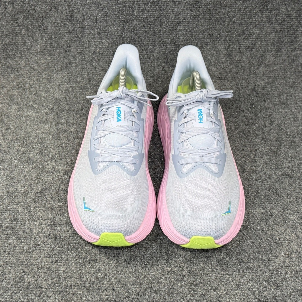 Hoka Arahi 7 Running Shoes Women's 11 Gull Pink Twilight Athletic Run Training - Picture 3 of 13